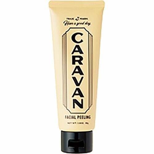 メンズ向けピーリングジェルおすすめ CARAVAN FACIAL PEELING イメージ