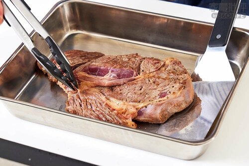 ▼ステーキのレシピ ホットプレートおすすめ イメージ2