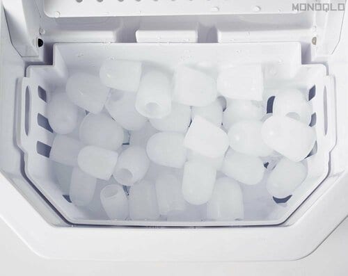 使い方5:水がなくなるまで製氷します 家庭用製氷機おすすめ イメージ