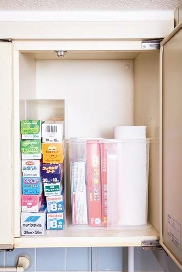 使いづらい状態から 見た目もスッキリで便利な戸棚に！ イメージ3