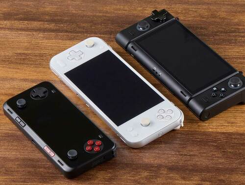 携帯性 Androidゲーム機おすすめ イメージ