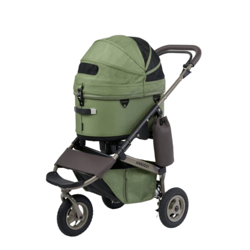 小型犬向けペットカートおすすめ エアバギー DOME3プレミア レギュラー イメージ1