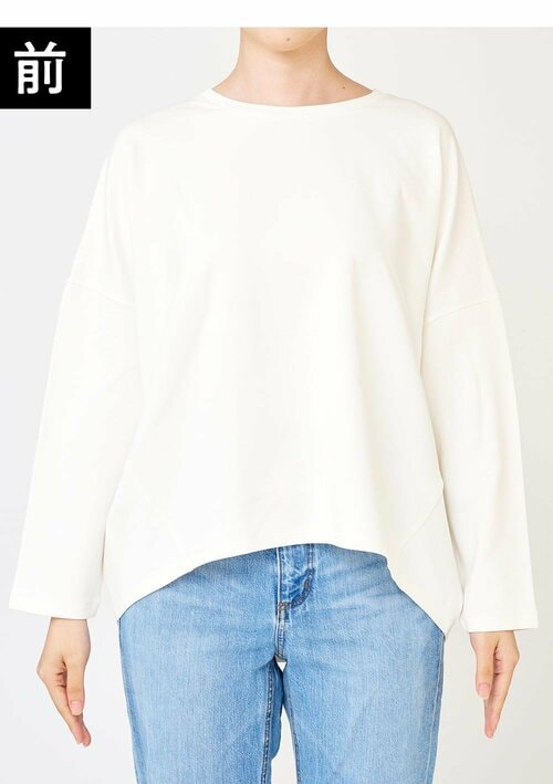 前 レディースのロンTおすすめ イメージ