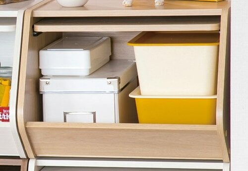 ［収納術3］100均アイテム併用で さらに収納力をアップ！ イメージ