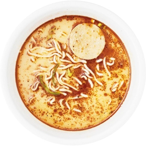 カップ麺おすすめ サンヨー食品 名店の味 桂花 熊本マー油豚骨 イメージ2