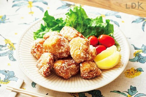 さっくり感がおいしさの決めて「唐揚げ」 木綿豆腐の冷凍保存術おすすめ イメージ