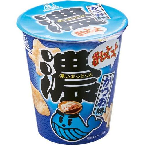 13位: 森永製菓 濃いおっとっとかつお味は練りこんだ味が濃い