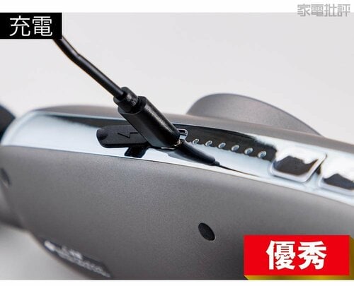 表示が見やすく、USB-C充電もOK！ フジ医療器「マッスルショットウェイブ」おすすめ イメージ2