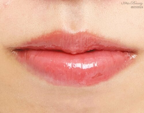 発色に差はあるもののどの唇にもなじんだ リップグロスおすすめ イメージ4