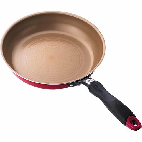 フライパンおすすめ ドウシシャ エバークック IH対応 フライパン 26cm EIFP26RD3 イメージ