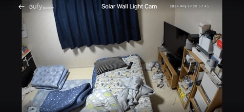 アンカー・ジャパン「Eufy Solar Wall Light Cam S120」の評価は？ ソーラーセキュリティカメラおすすめ イメージ4