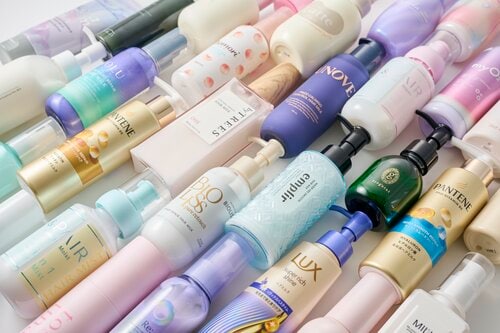 選び方3：毎日心地よく使える「香り」や「容器」 ヘアミルクおすすめ イメージ