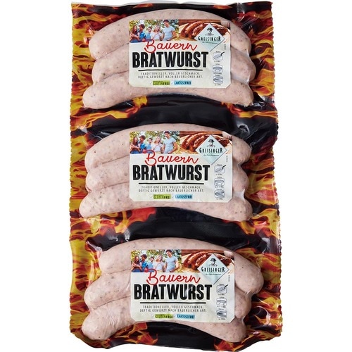 46位: GREISINGER「ブラットブルスト」 コストコ食品おすすめ イメージ