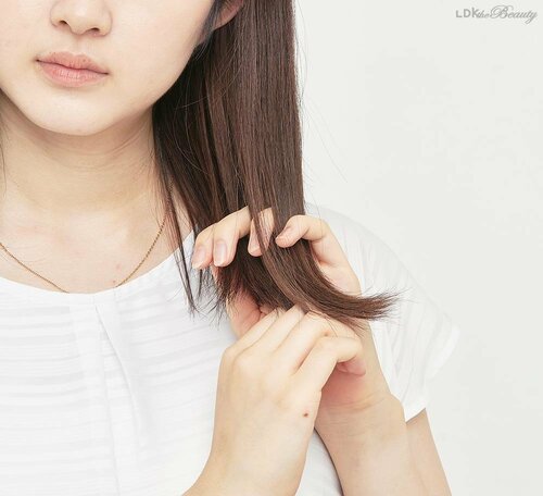 テスト3:使用感 スタイリングオイルおすすめ イメージ