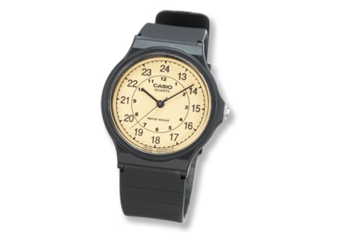 カシオ:チープカシオ:腕時計:ウォッチ:格安:CASIO:スタンダード MQ-24-9B