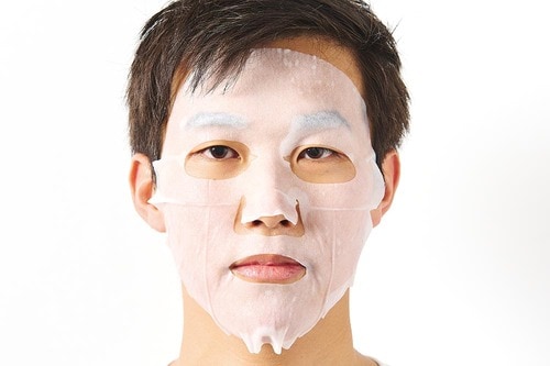 顔にフィットしあご下までカバー イメージ