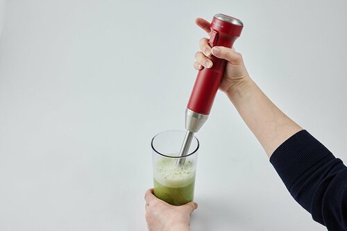 カバーを付ける必要があるのはやや面倒 ハンドブレンダーおすすめ イメージ