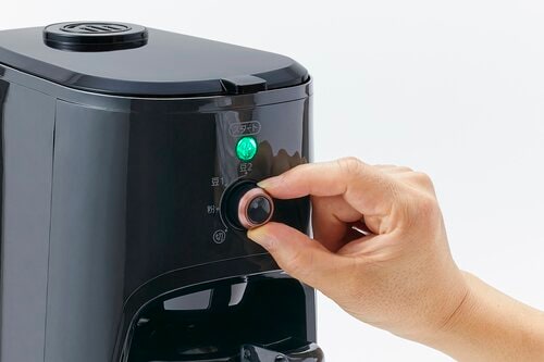 バランスのいい味で挽き方も選べるのがうれしい! 安い全自動コーヒーメーカーおすすめ イメージ5