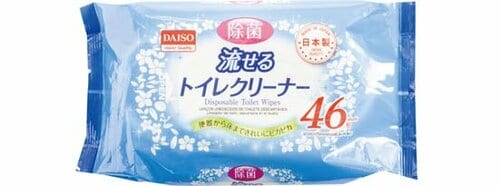 ダイソー:流せるトイレクリーナー:100均:100:100円:100円ショップ