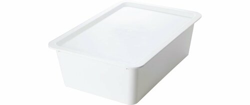 ダイソー:スクエア収納ボックス:収納