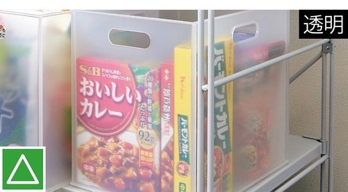 片付けルール2:見える場所には色付きストッカー イメージ2