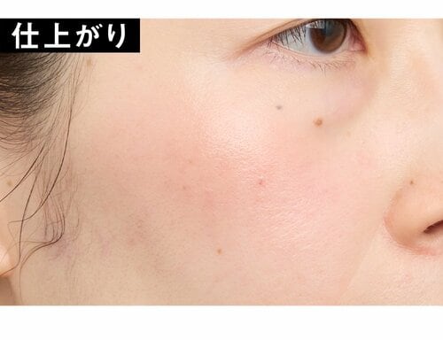 色白肌さん 40代・50代向けチークおすすめ イメージ