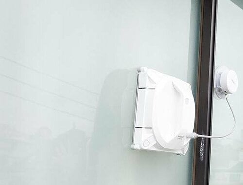 窓拭きロボットって? イメージ