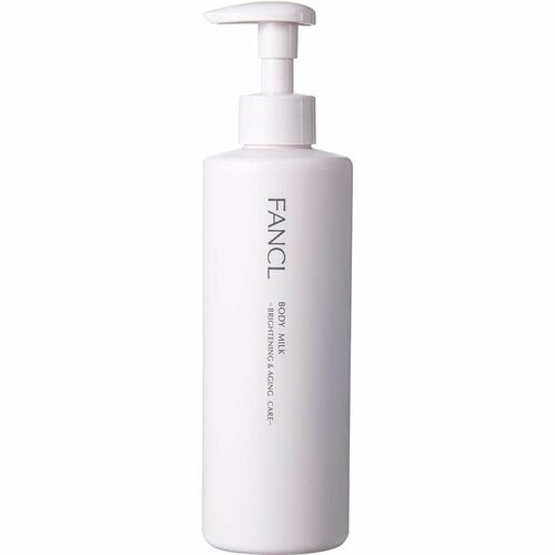 プチプラボディクリームおすすめ ファンケル ボディミルク ブライトニング&エイジングケア イメージ