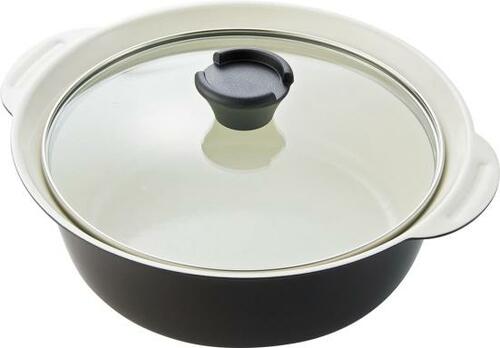 大きいのに軽い！ DCMの「IHセラミック卓上鍋」 イメージ