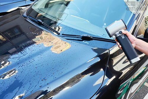 【おまけ】洗車後の水滴除去などには屋外向け大風量モデル 電動エアダスターおすすめ イメージ
