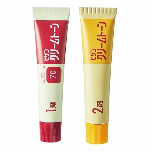 白髪染めおすすめ ホーユー ビゲン クリームトーン 自然な黒褐色 イメージ2