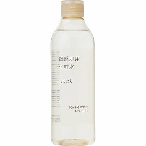 無印良品のスキンケアおすすめ 無印良品 敏感肌用化粧水 しっとり イメージ1