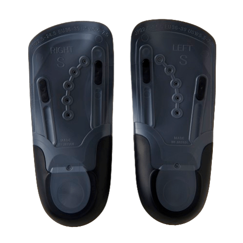 つま先・かかとインソールおすすめ アシマル アシマル デイリーハーフ プレミアム S(22.5-24.5cm) イメージ3