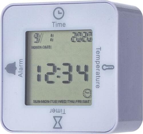 ダイソー「4WAYキッチンタイマー」 イメージ