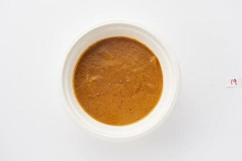無印良品:素材を活かしたカレー プラウンマサラ (海老のクリーミーカレー):レトルト食品