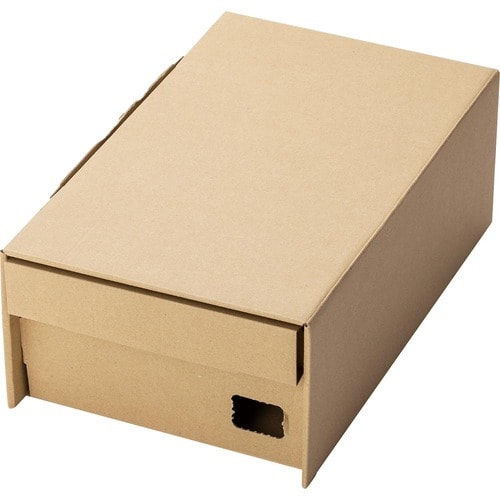 セリア スルガ 重ねたまま取り出せるシューズボックス イメージ1