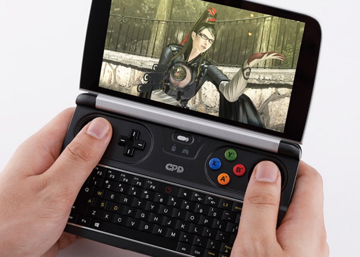 【GPD WIN2実機レビュー】ゲーム特化！ 手のひらサイズの人気ノートPCを検証しました！