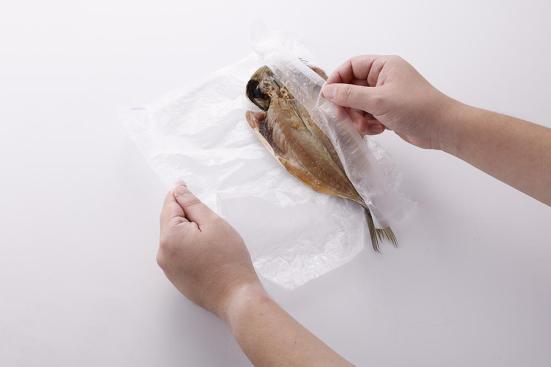 OKAMOTO ピチットで干物を作る