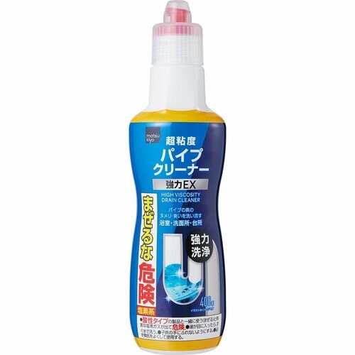 大掃除おすすめ洗剤おすすめ matsukiyo 超粘度パイプクリーナー 強力ＥＸ イメージ