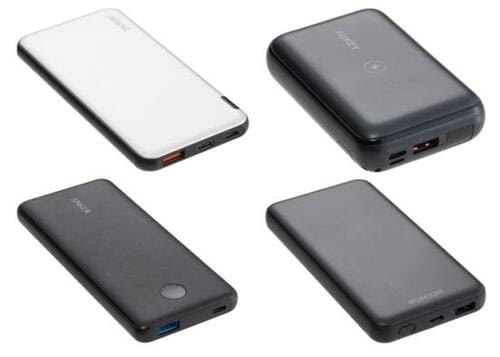 モバイルバッテリー