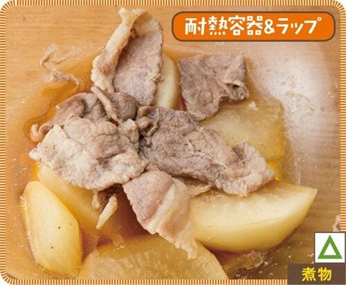 自宅にある耐熱容器&ラップ&キッチンペーパーはイマイチ