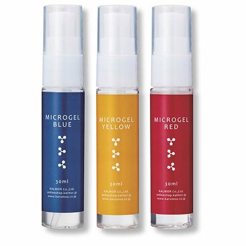 カルモア:希釈型多用途消臭剤 マイクロゲル３本セット:消臭剤