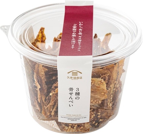 27位: お酒にもピッタリ!「3種の骨せんべい」 久世福商店おすすめ イメージ