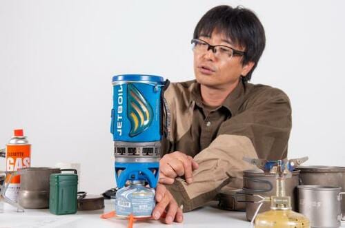 あっという間にお湯が沸く JETBOIL「フラッシュ」 シングルバーナーおすすめ イメージ