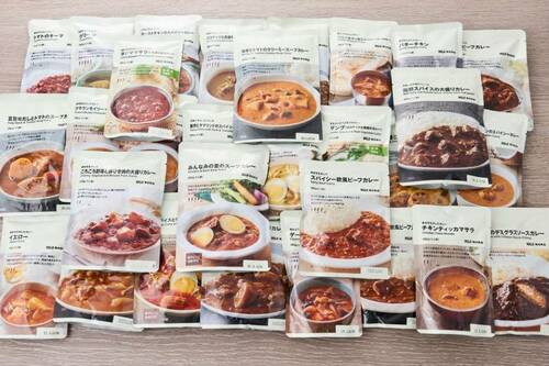 結局一番おいしいのは？ 無印カレーをガチ検証 無印良品のカレーおすすめ イメージ
