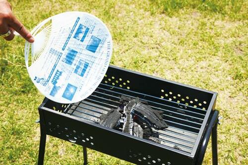 【コツ①］短時間で火おこしするための6ステップ バーベキューコンロおすすめ イメージ6