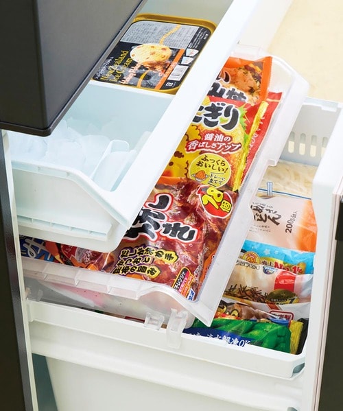 冷凍室の使いやすさはトップ 二人暮らしの冷蔵庫おすすめ イメージ
