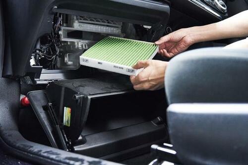 デンソー「クリーンエアフィルター」2