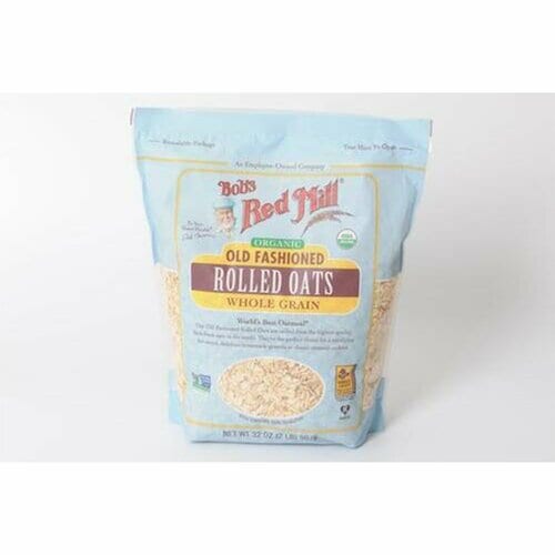 オートミールおすすめ ボブズレッドミル オーガニック オールドファッションド ロールドオーツ イメージ1