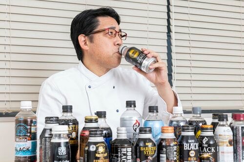 テスト4:濃さ ブラックペットボトル・缶コーヒーおすすめ イメージ
